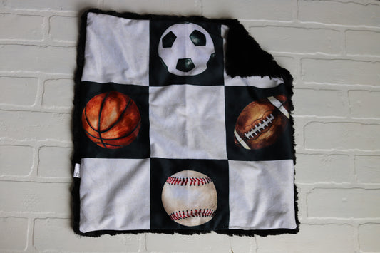 Sports Lovey Blanket