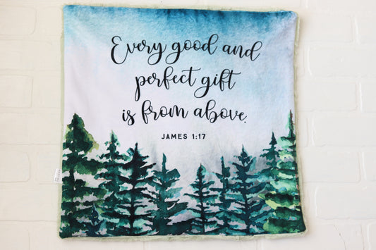 "Every good and perfect gift is from above" Lovey