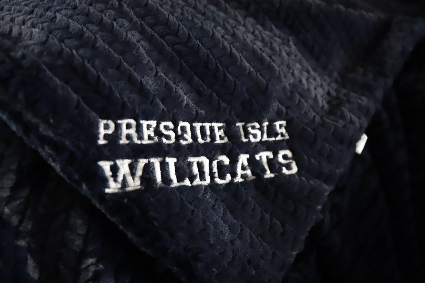 VIKING + WILDCATS Adult Double Sided Minky Blankets