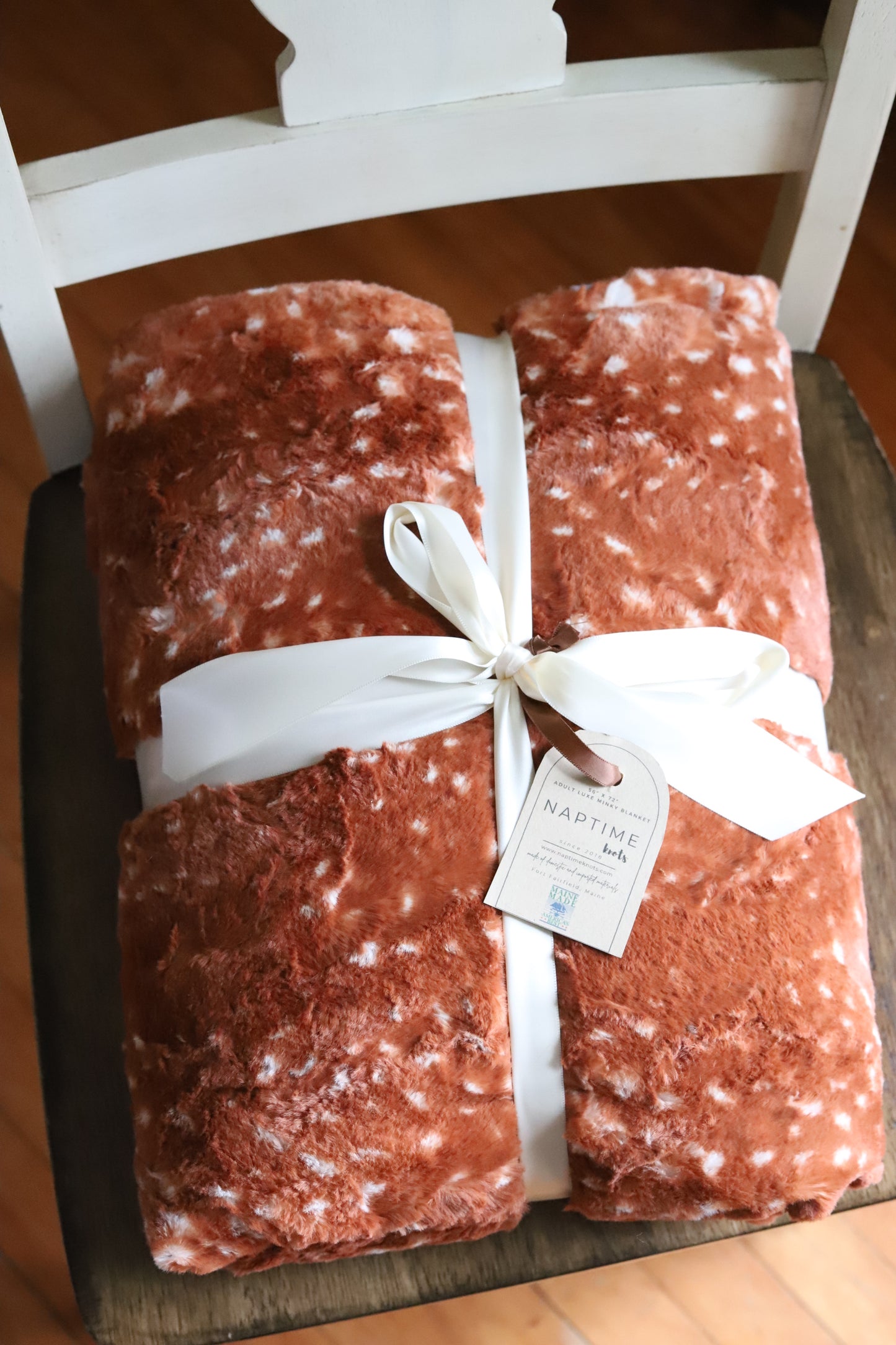 Adult Luxe Minky Blanket