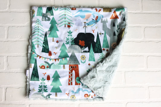Enchanted Forest Lovey Blanket