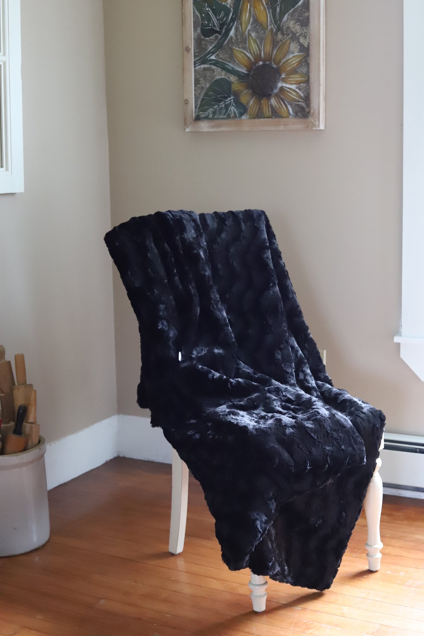 Adult Luxe Minky Blanket