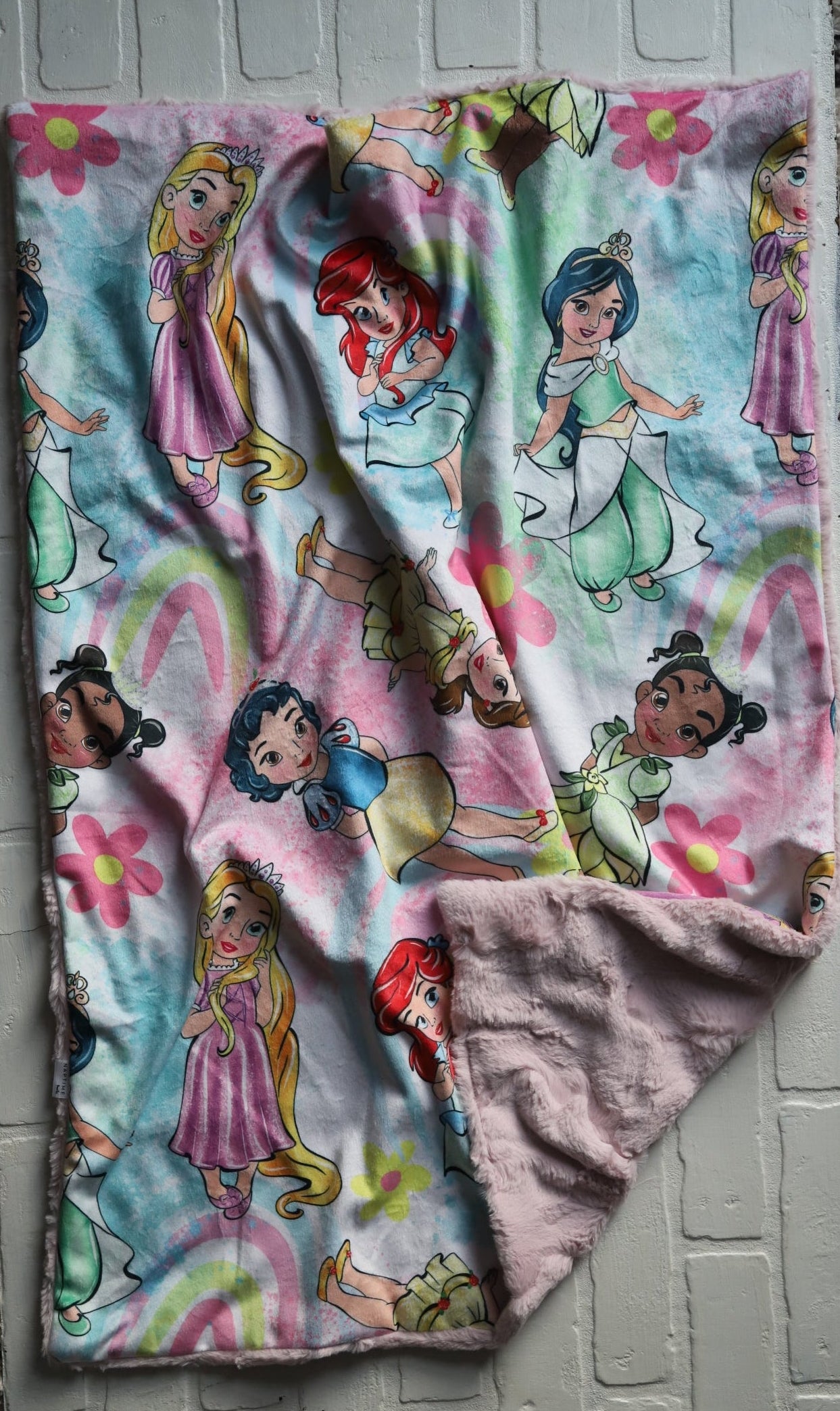Disney Princess XL Lovey Blanket (larger size)