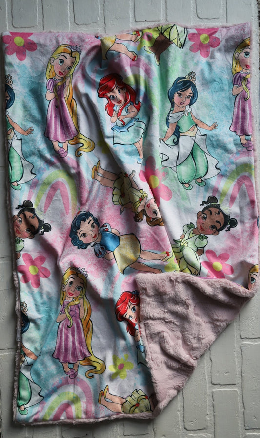 Disney Princess XL Lovey Blanket (larger size)