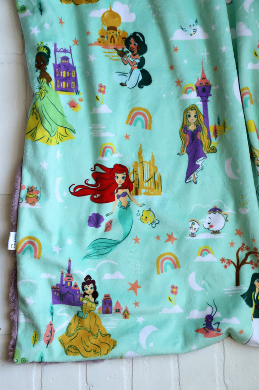 Disney Princess XL Lovey Blanket (larger size)