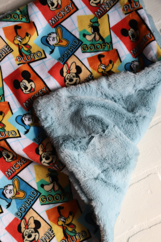 Mickey and Friends Lovey Blanket