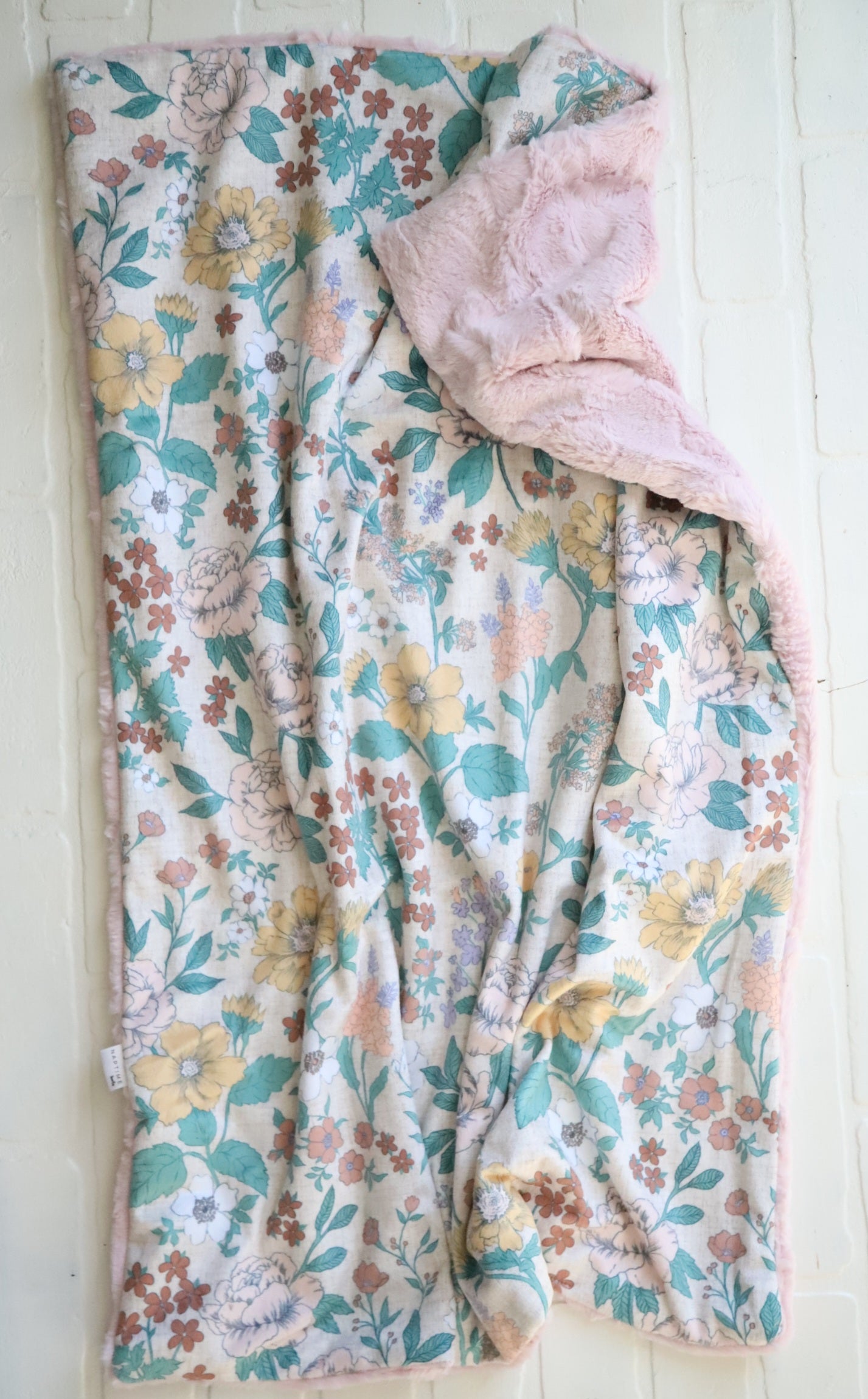 Stella Vintage Modern XL Lovey Blanket (larger size)