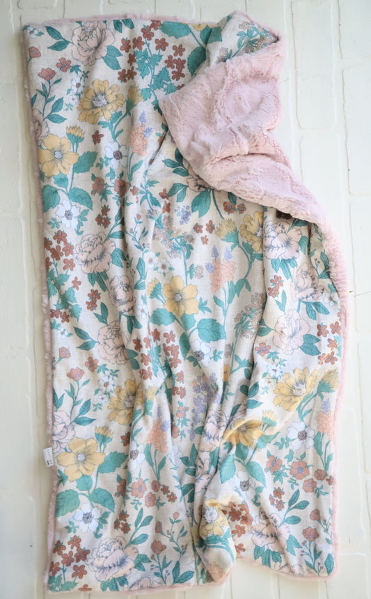 Stella Vintage Modern XL Lovey Blanket (larger size)