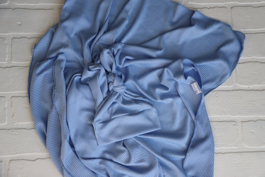 Malibu Ribbed Hat/Swaddle Set
