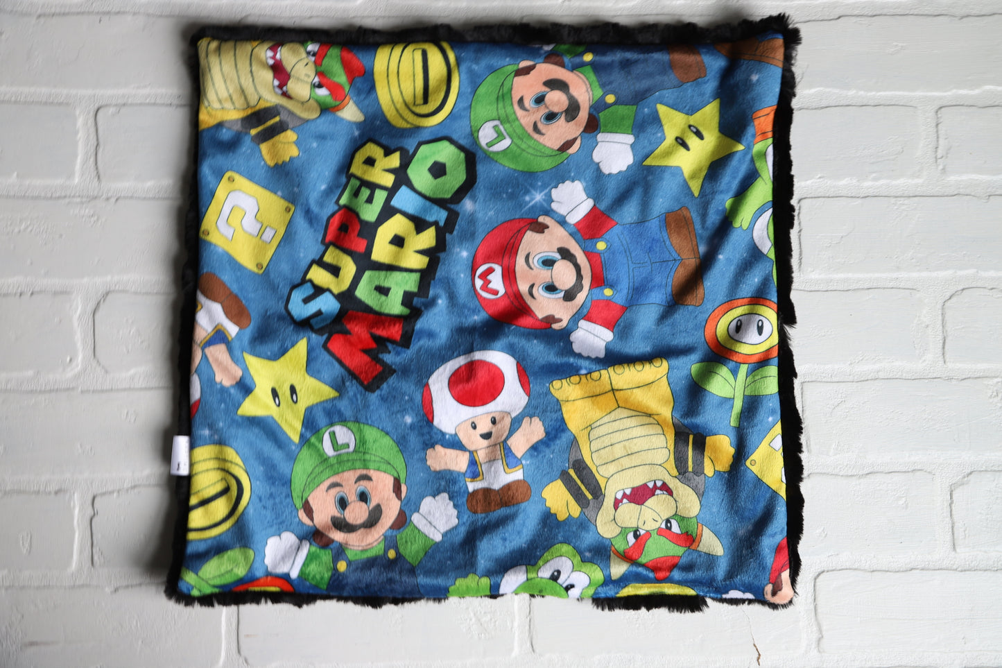 Super Mario Little People Lovey