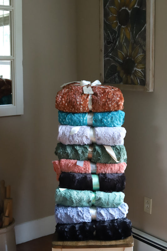 Adult Luxe Minky Blanket