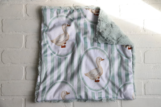 Goose Stripe Lovey