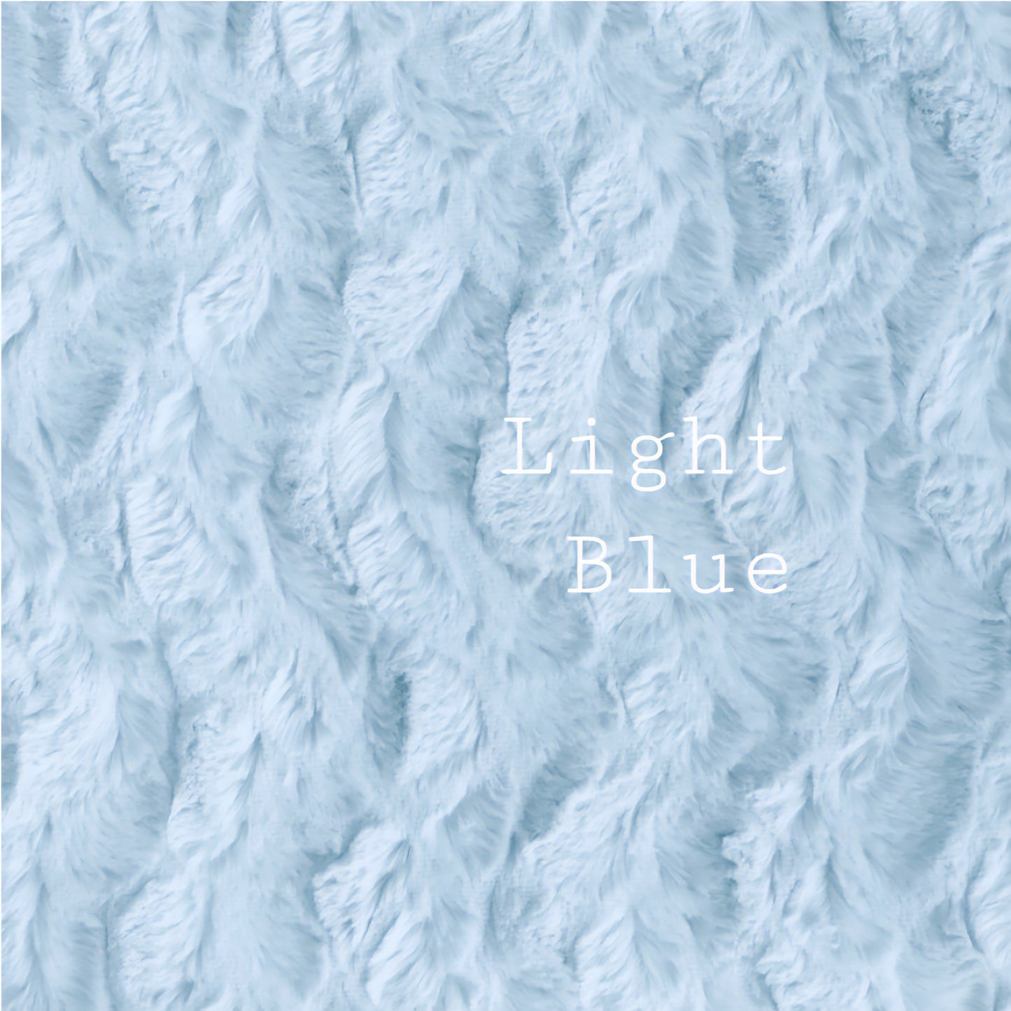 Pre Order Adult Luxe Minky Blanket Deposit ONLY