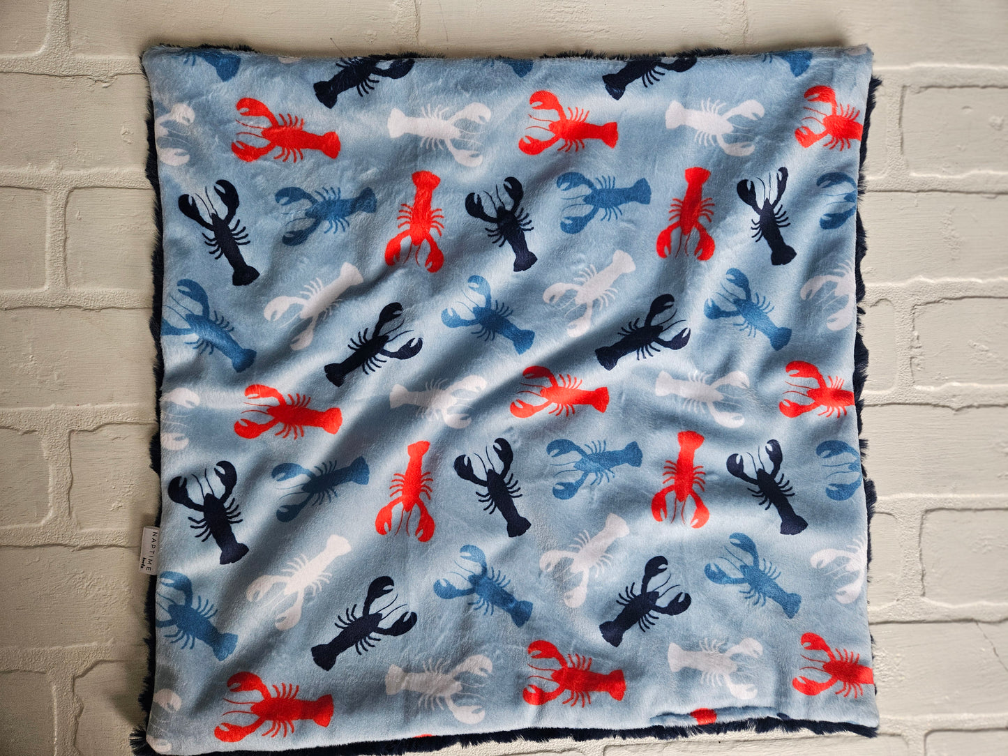 Lobster Lovey Blanket