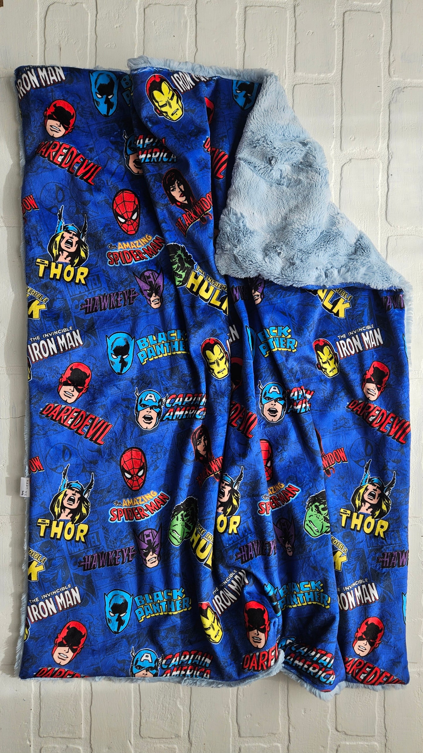 Marvel Super Heros XL Lovey Blanket (larger size)