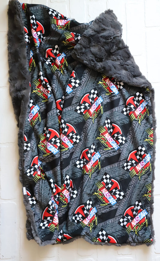 NASCAR XL Lovey Blanket (larger size)
