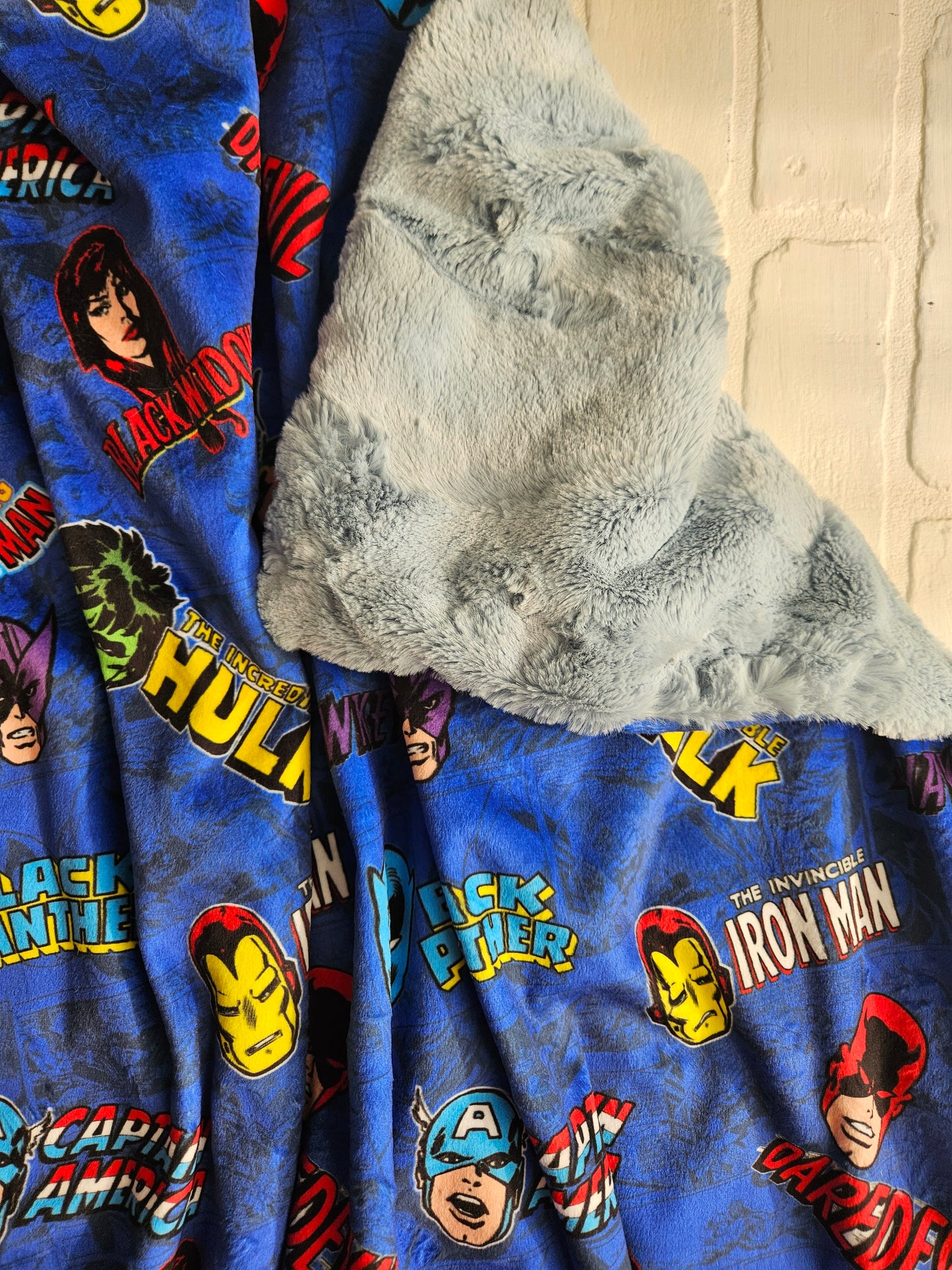 Marvel Super Heros XL Lovey Blanket (larger size)