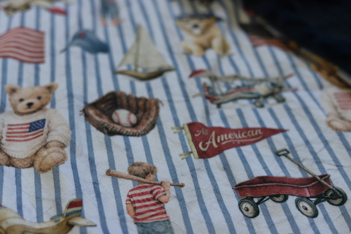 American Boy XL Lovey (larger size)