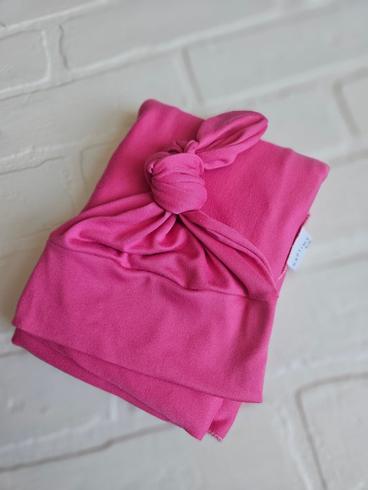 Barbie Pink Swaddle and Newborn Hat