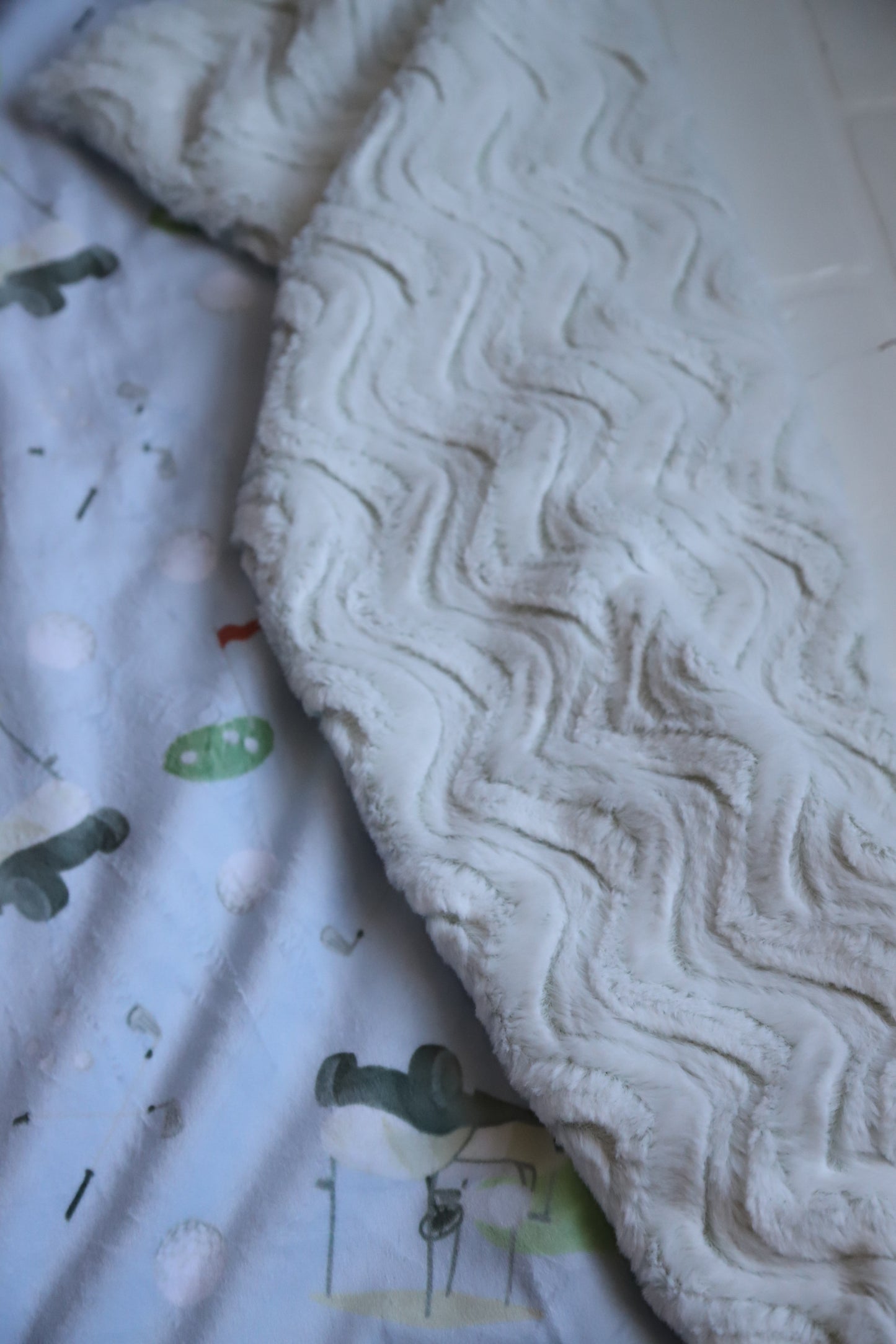 Golf XL Lovey Blanket (larger size)