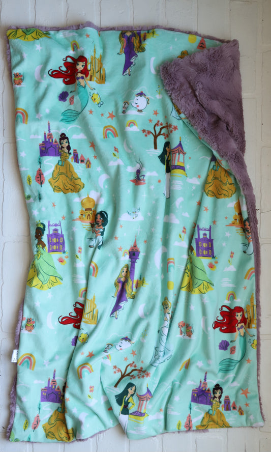 Disney Princess XL Lovey Blanket (larger size)