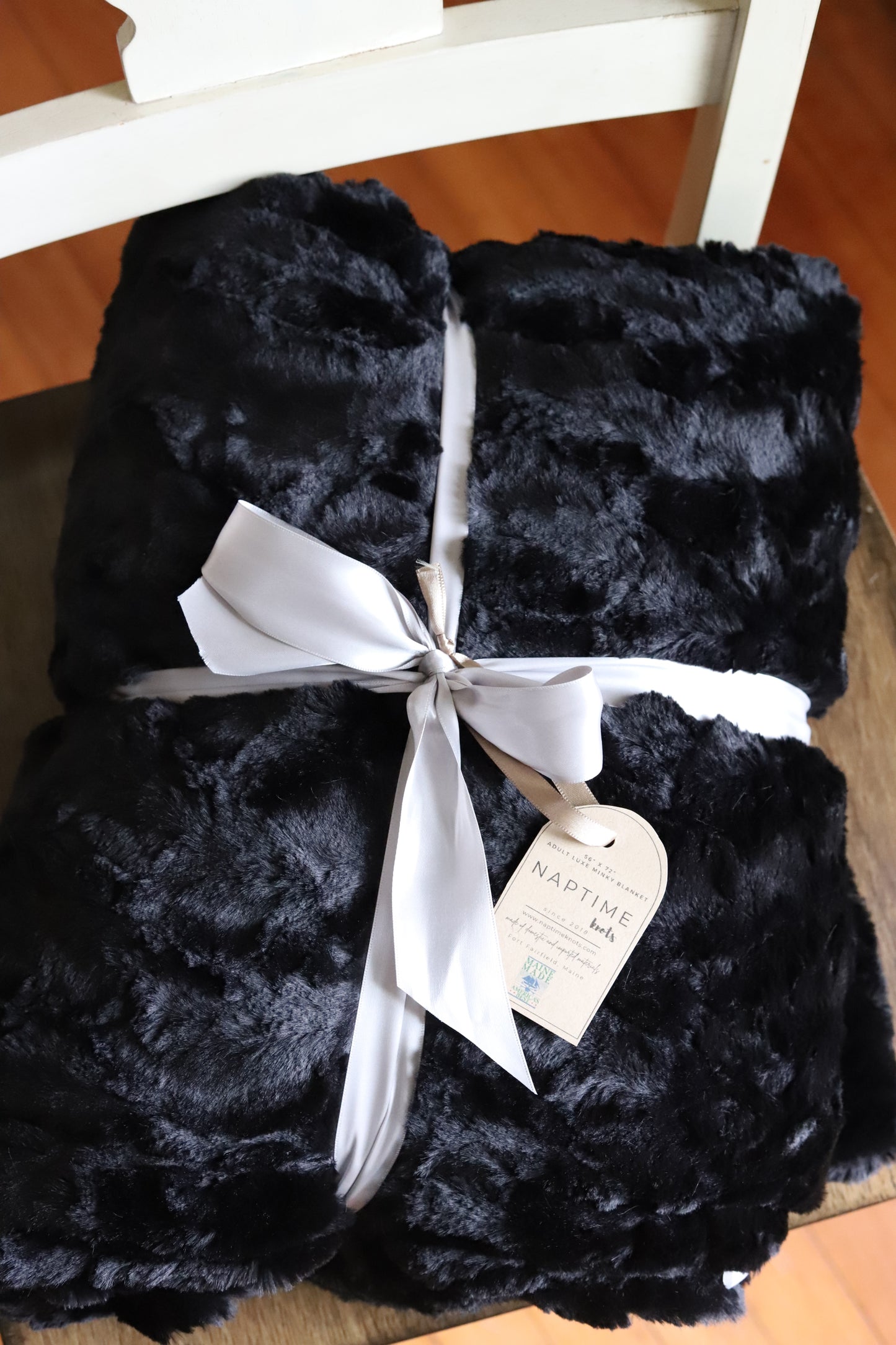 Adult Luxe Minky Blanket