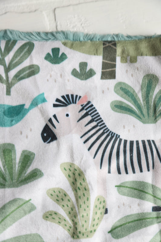 Safari Lovey Blanket