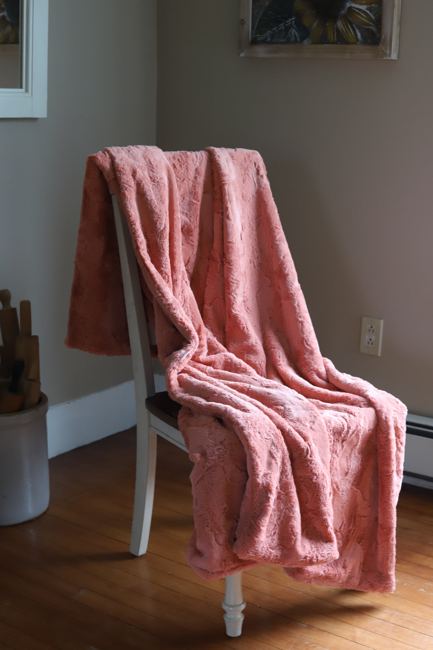 Adult Luxe Minky Blanket