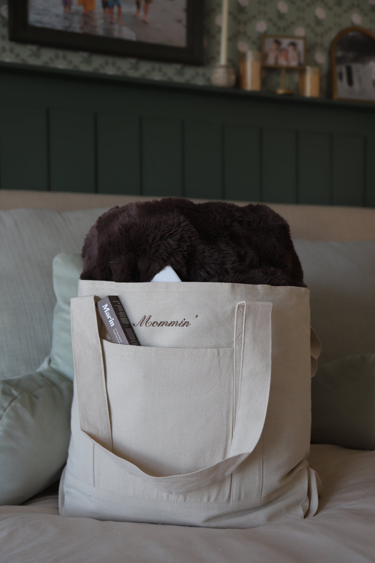 Personalized Canvas Tote Bag
