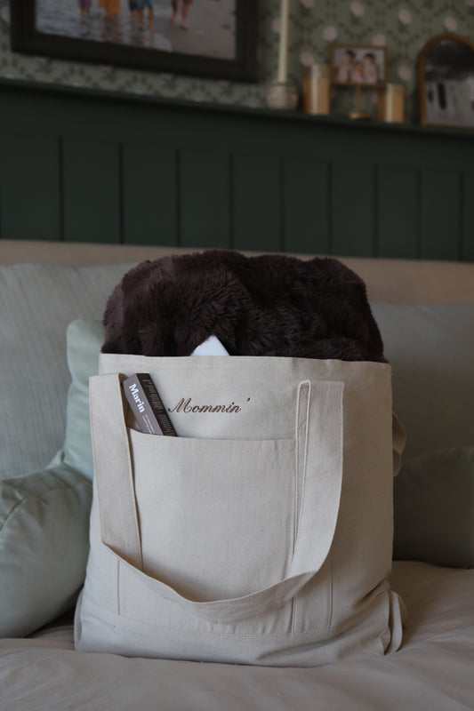 Personalized Canvas Tote Bag