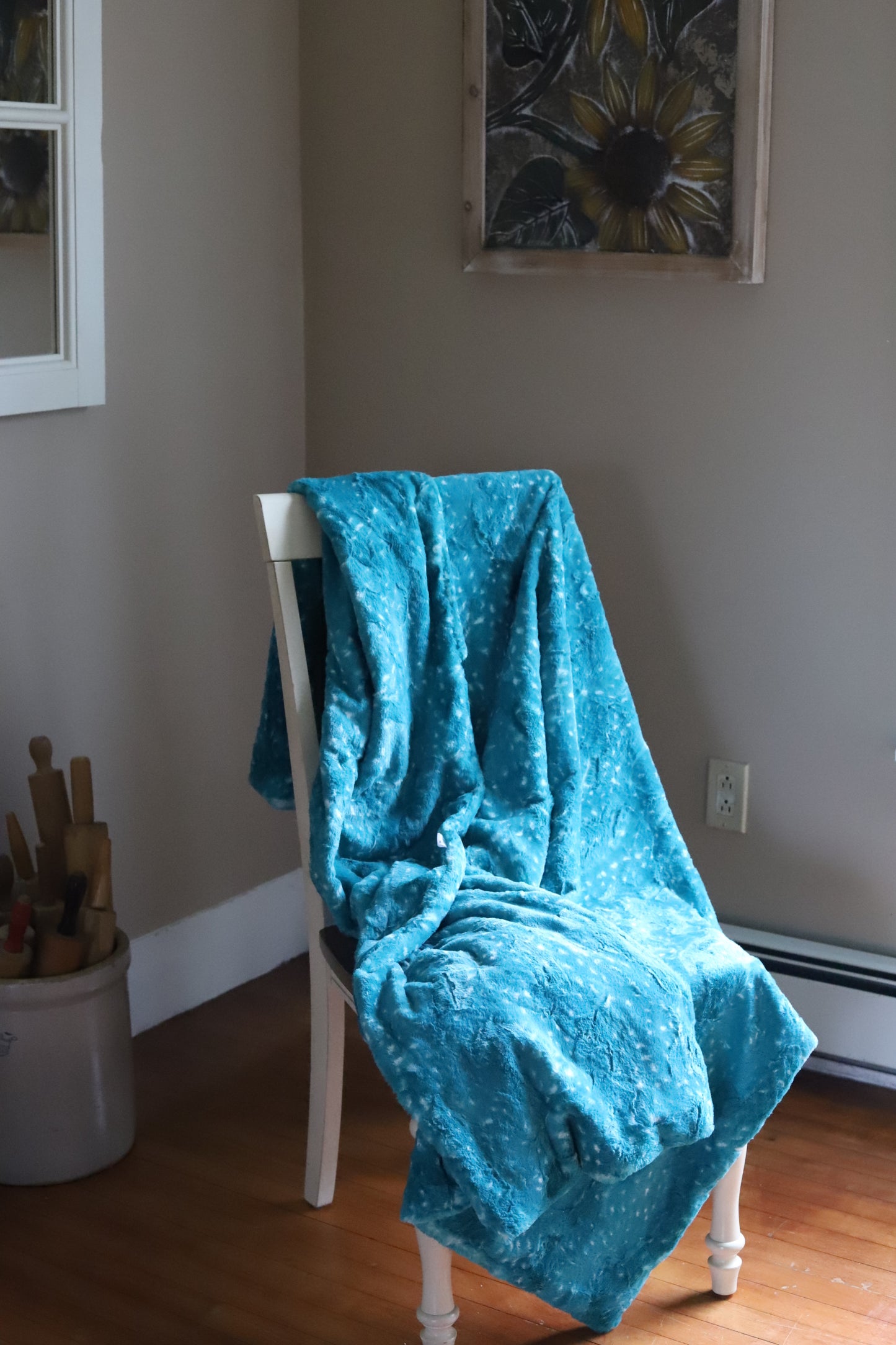 Adult Luxe Minky Blanket