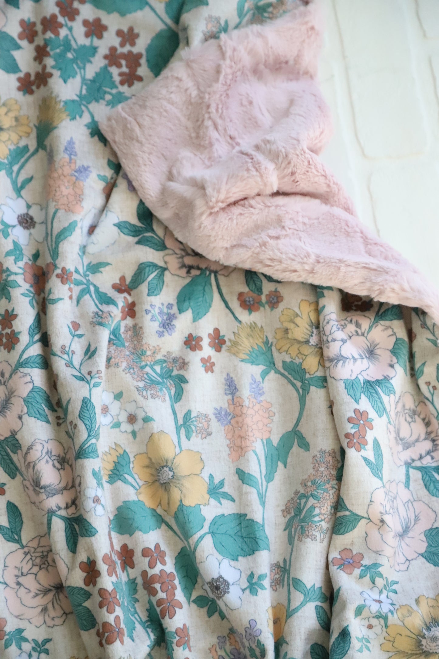 Stella Vintage Modern XL Lovey Blanket (larger size)