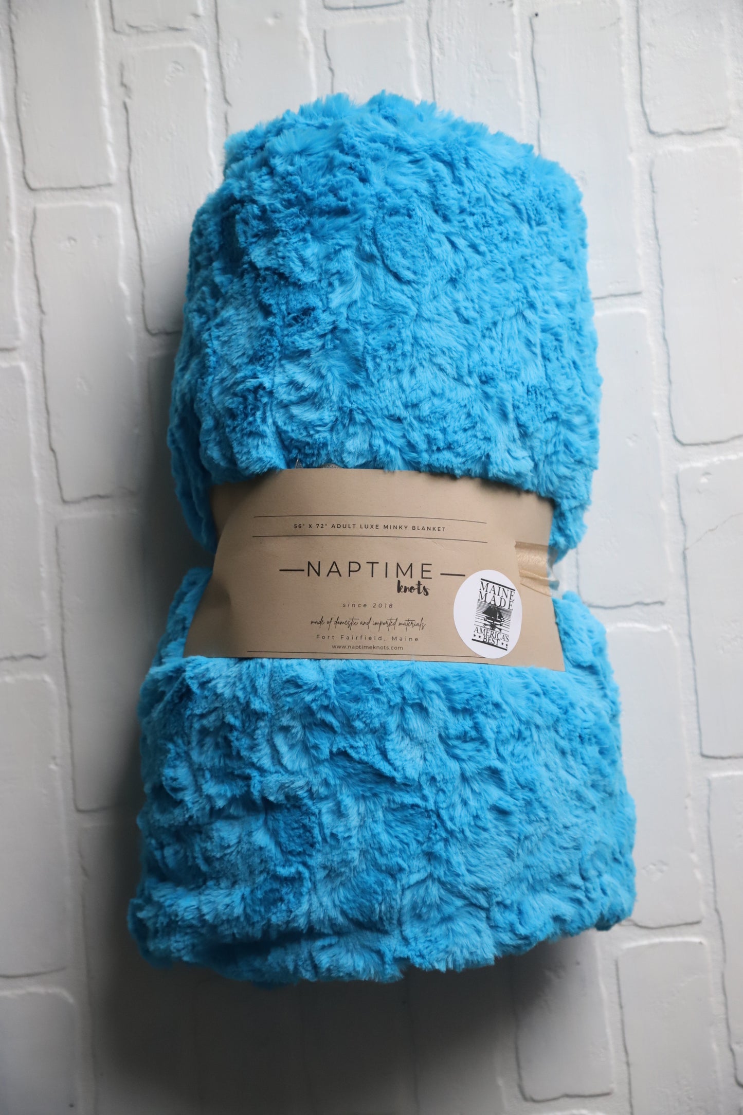 Adult Double Sided Minky Blankets