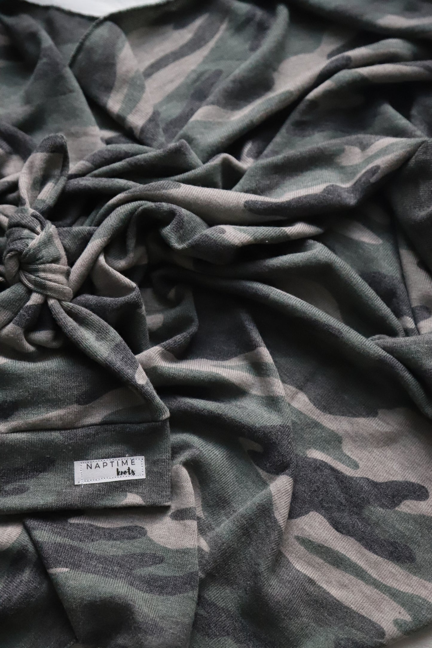 Camo Hat/Swaddle Set