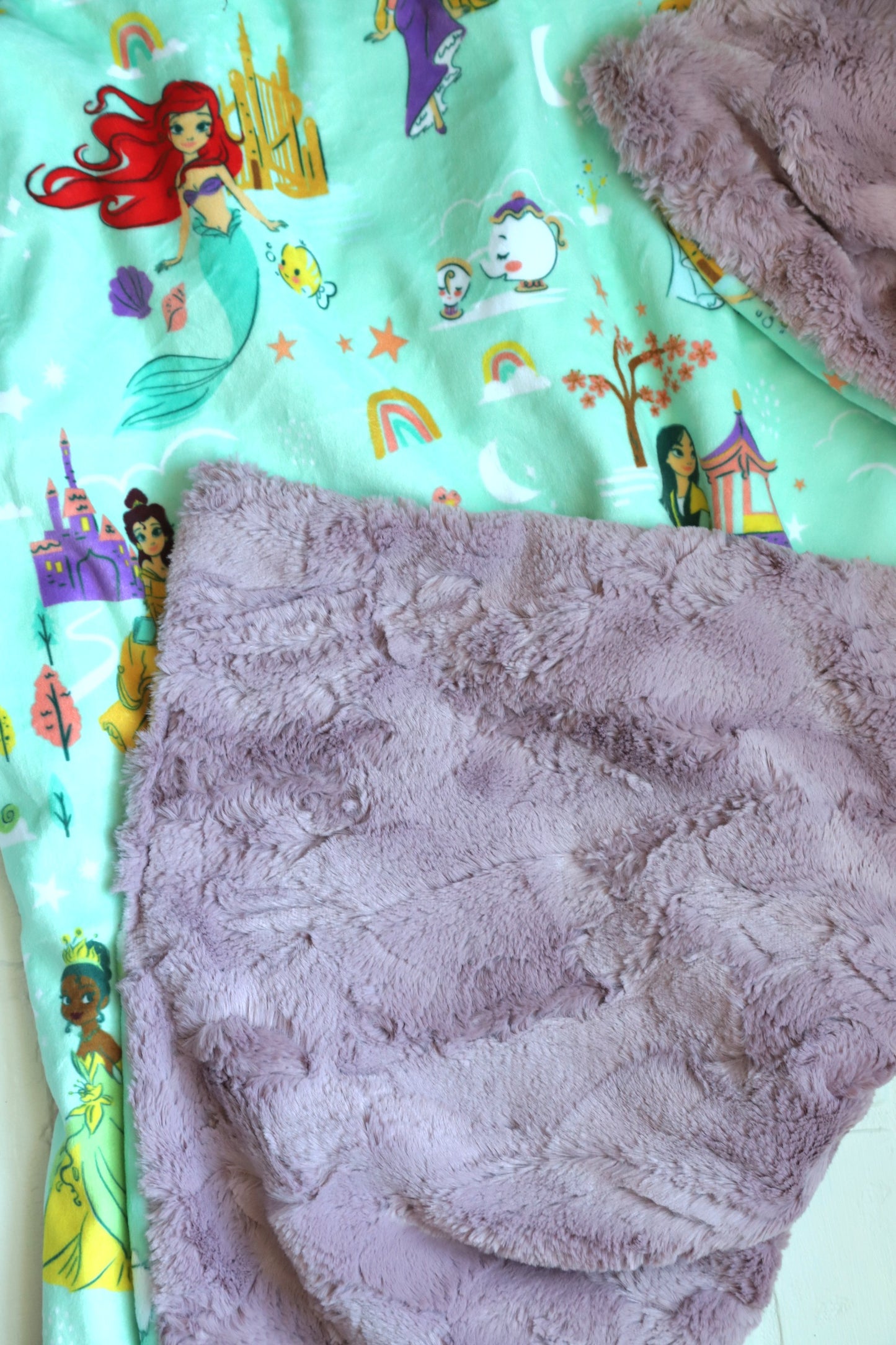 Disney Princess XL Lovey Blanket (larger size)