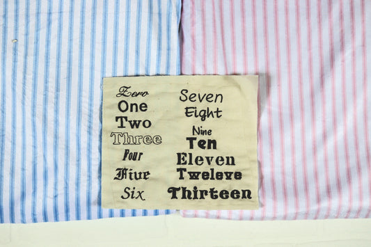 Personalized Lovey OR XL Lovey Blanket