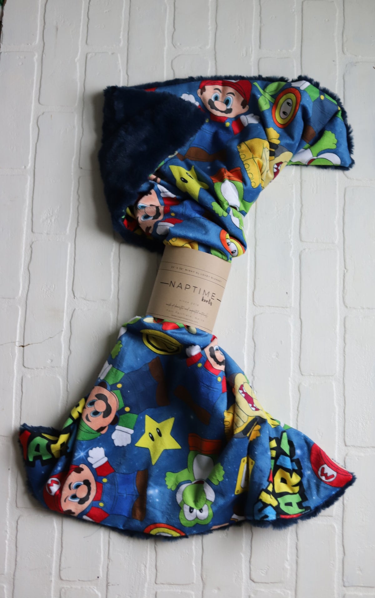 Mario XL Lovey (larger size)