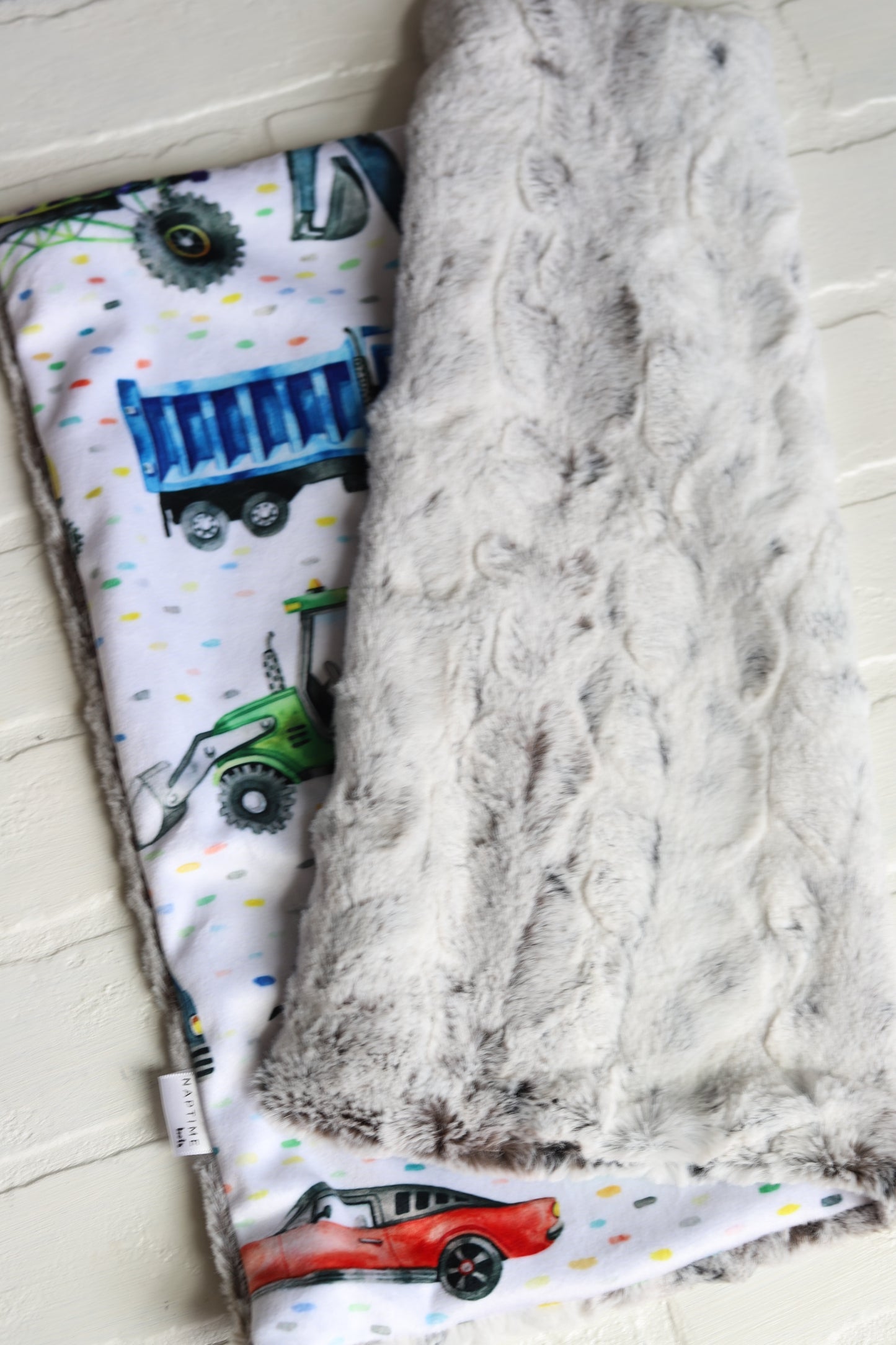 Vehicles | Things That GO Lovey Blanket