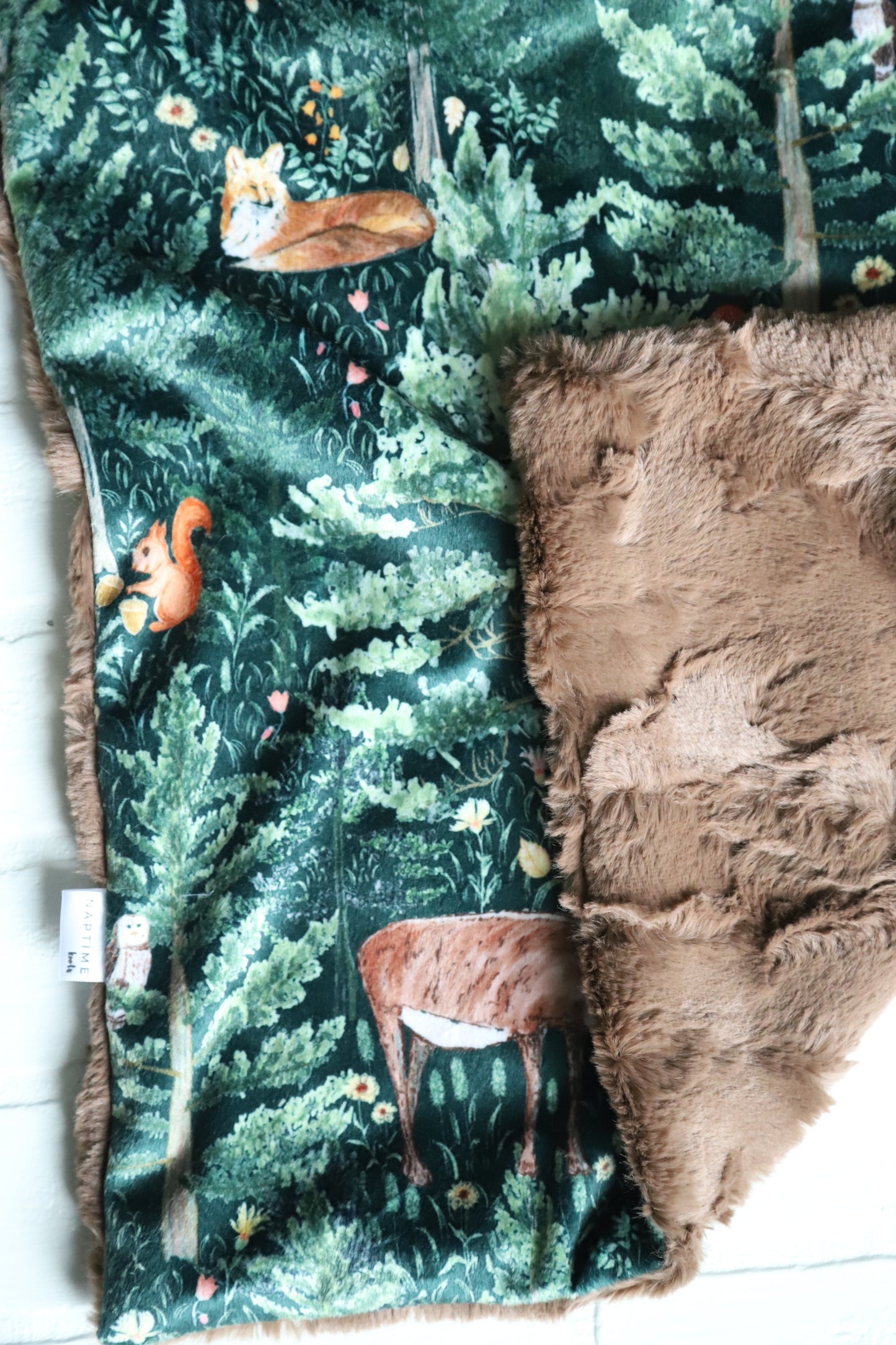 Woodland Rusitc Lovey