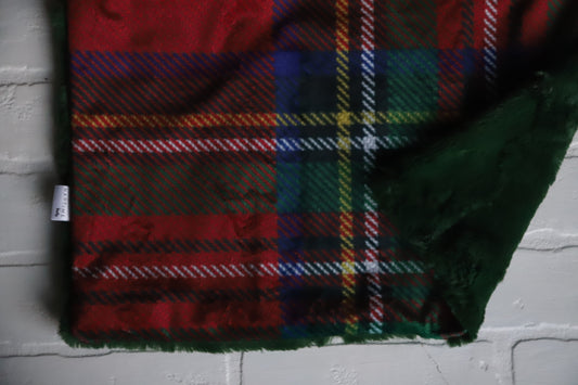 Tartan Plaid Lovey Blanket