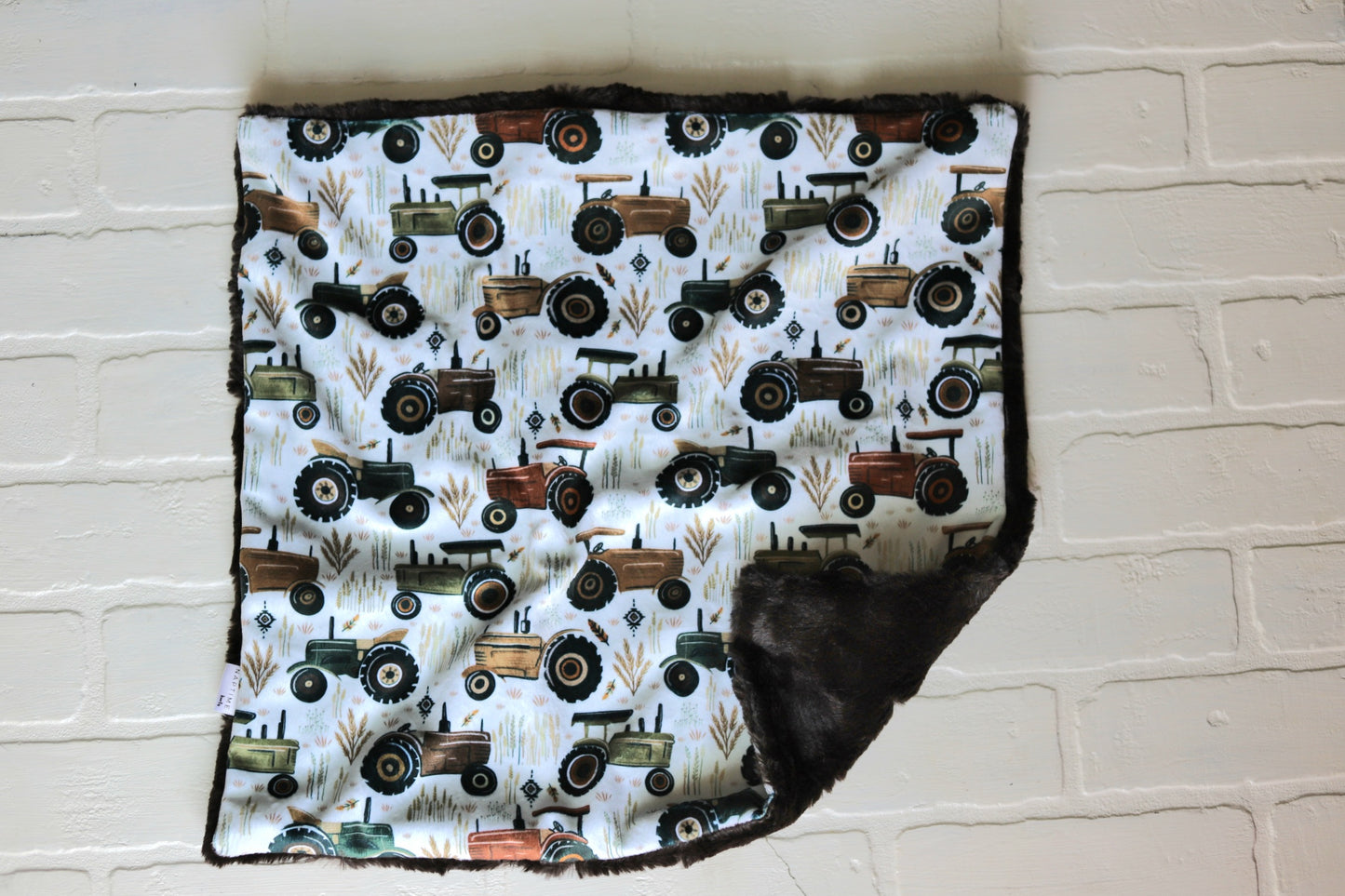 Vintage Tractors and Wheat Lovey