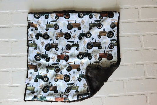 Vintage Tractors and Wheat Lovey