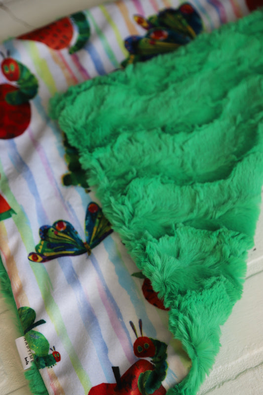 Hungry Caterpillar Lovey Blanket