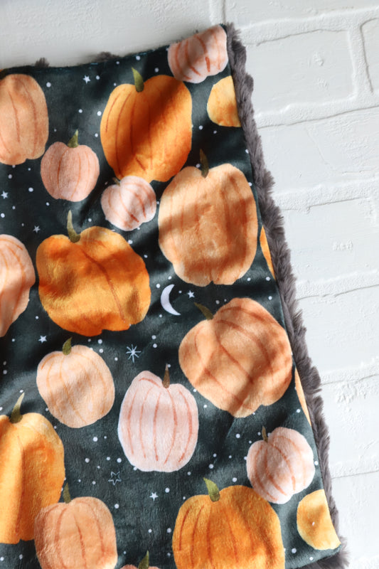 Charcoal Pumpkins Lovey