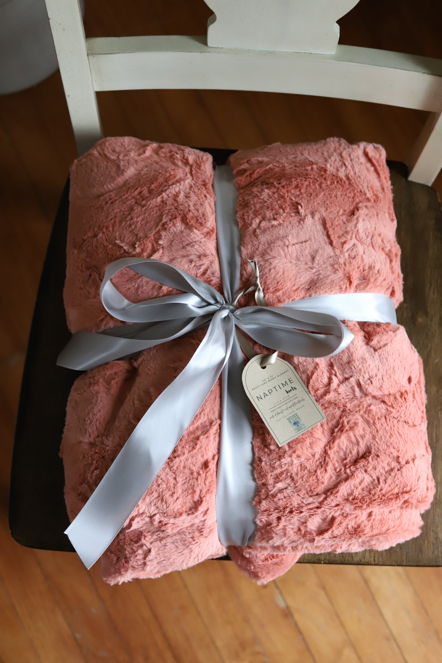 Adult Luxe Minky Blanket