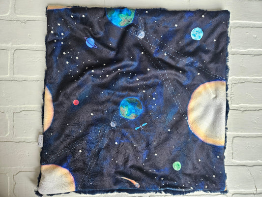 Solar Eclipse Lovey Blanket