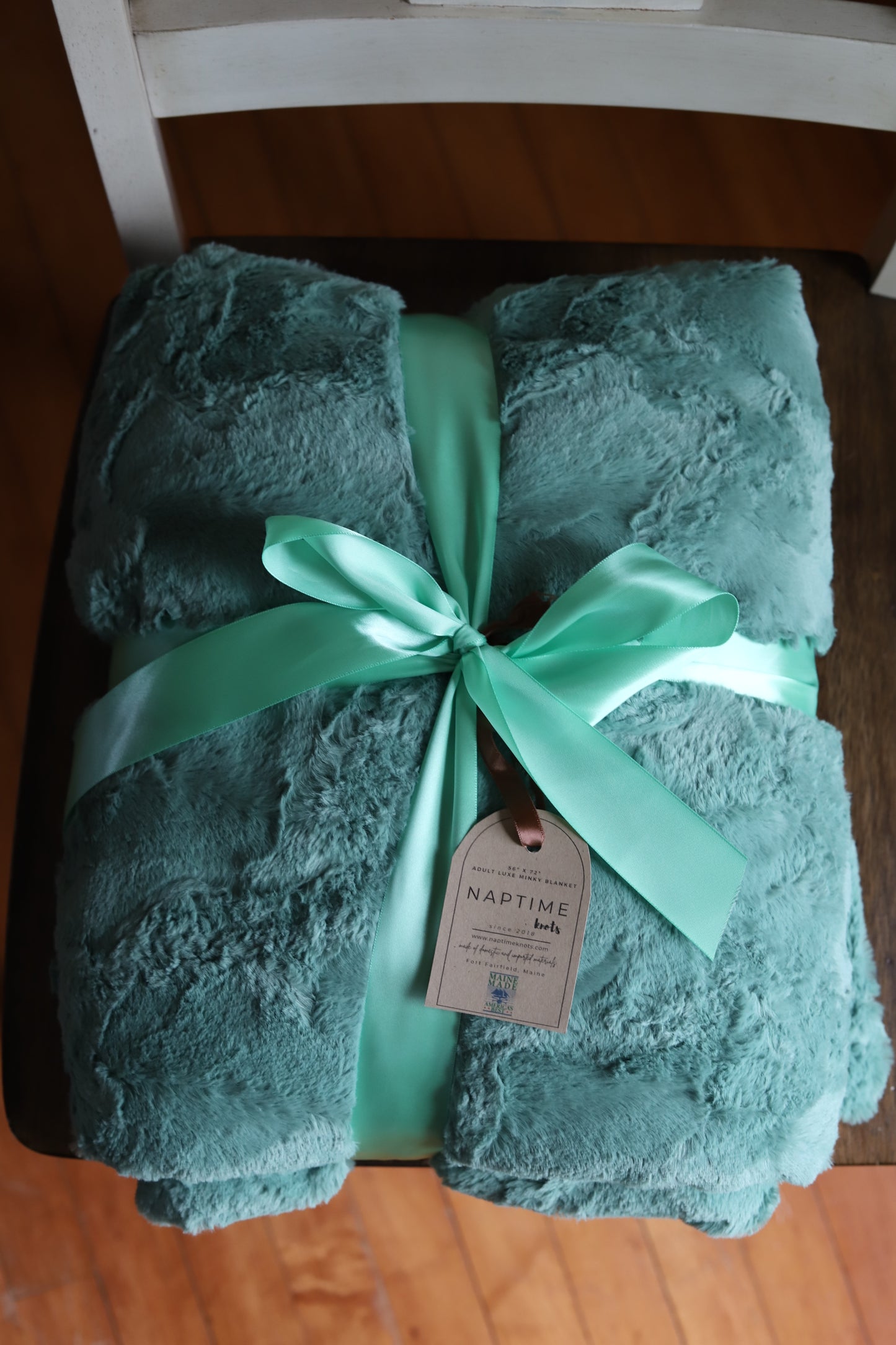 Adult Luxe Minky Blanket