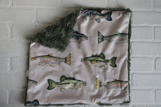 Fish Lovey Blanket