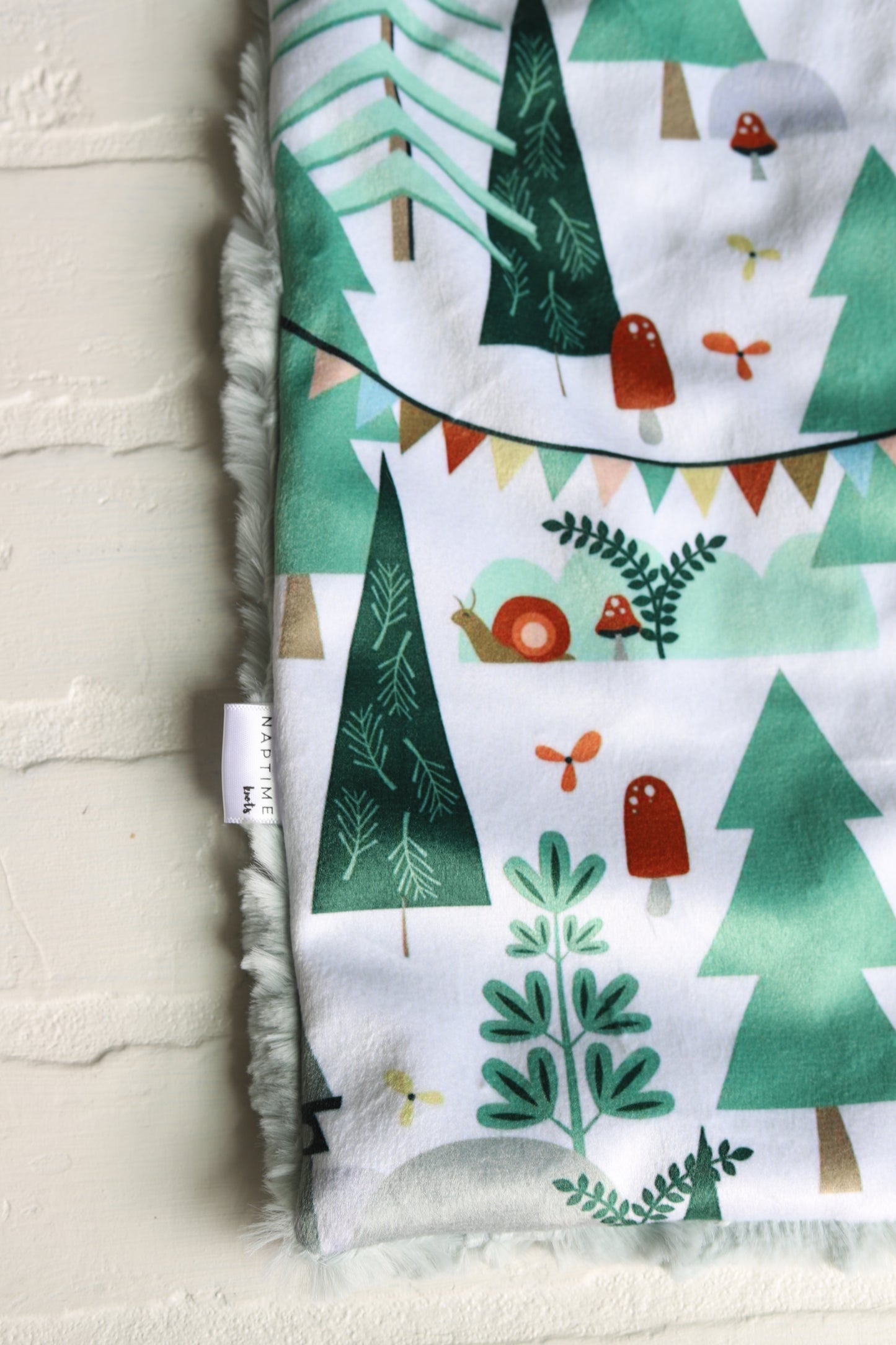 Enchanted Forest Lovey Blanket