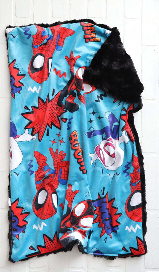 Spidey XL Lovey Blanket (larger size)